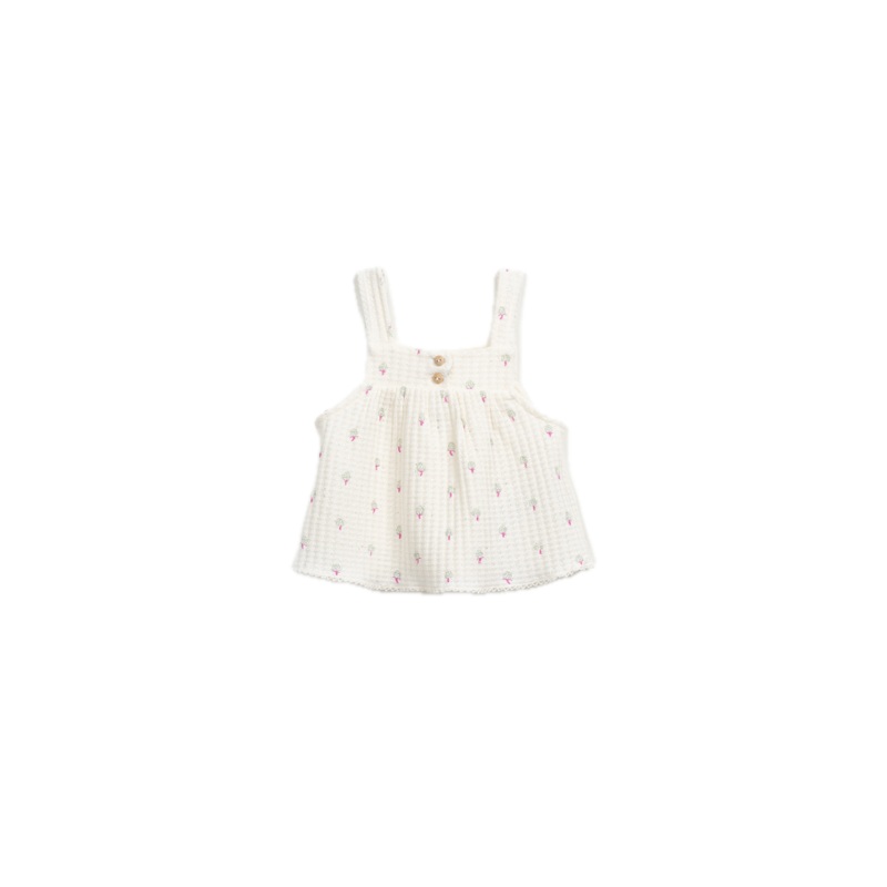 Play Up Organic Top – Floral