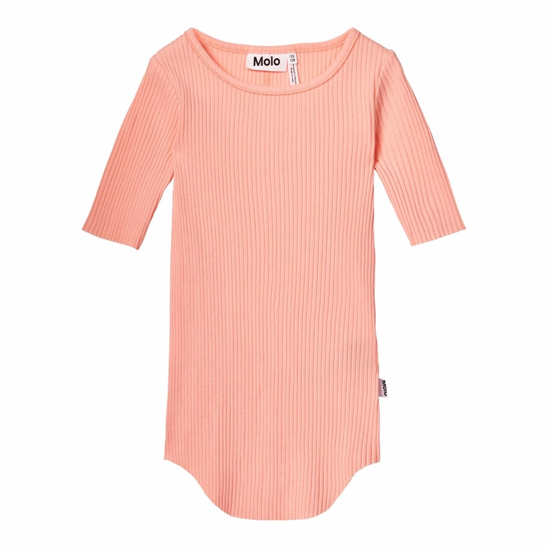 Ronelle Short Sleeve – Peach