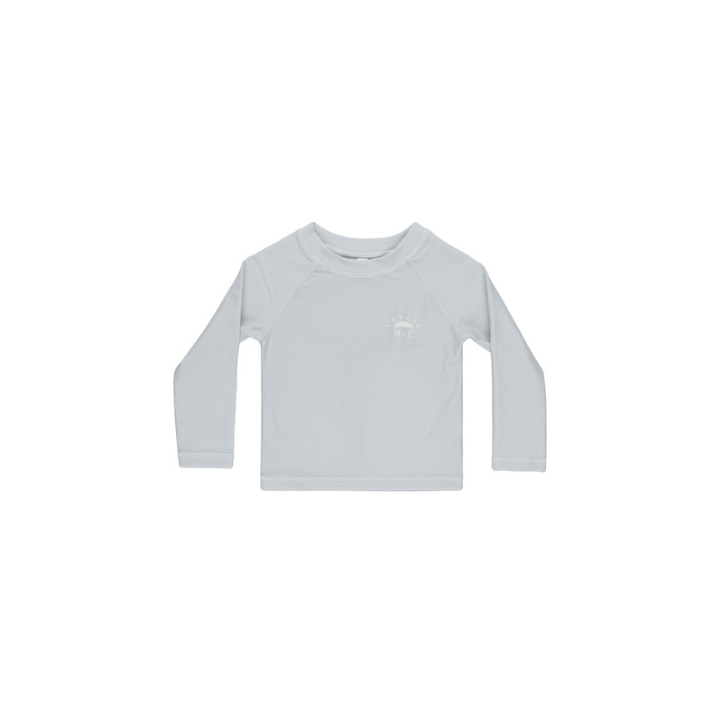 Rylee + Cru Long Sleeve Rashguard – Light Blue