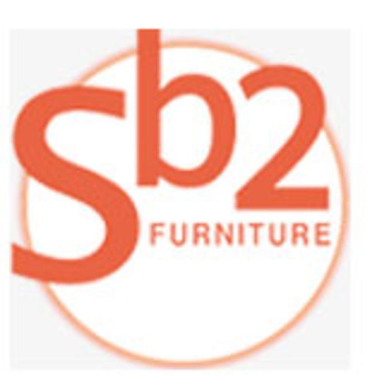 SB2 Florence 2 Piece Nursery Set in White – Crib & Princeton 3 Drawer Dresser