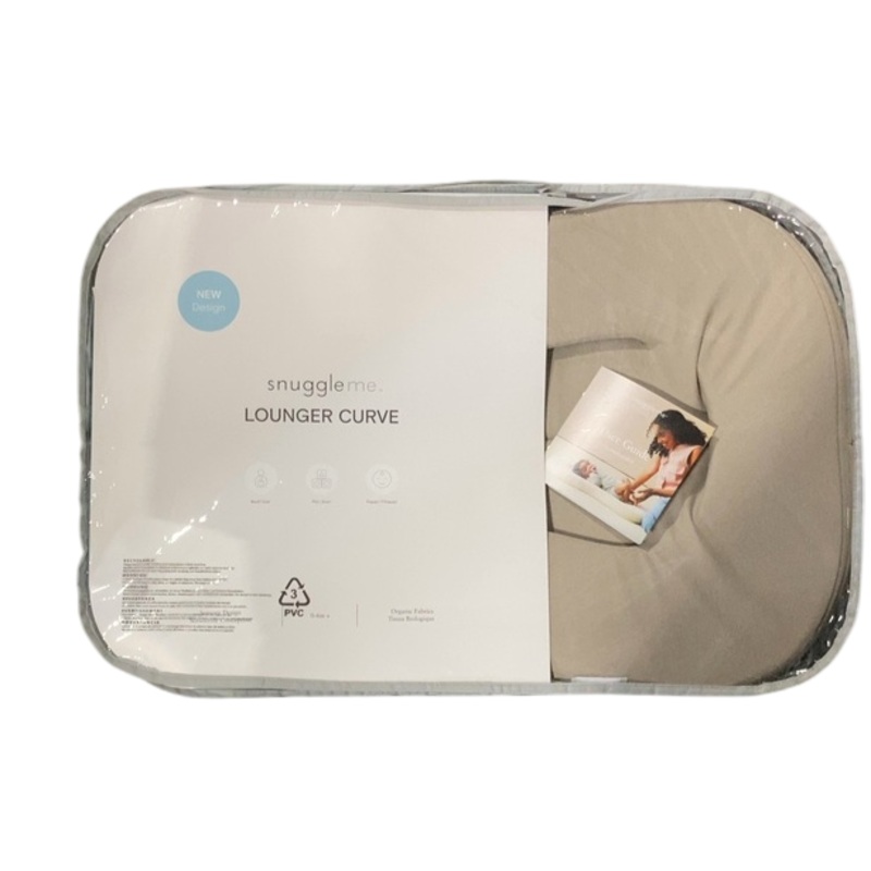 Snuggle Me Organic Lounger Curve, Birch