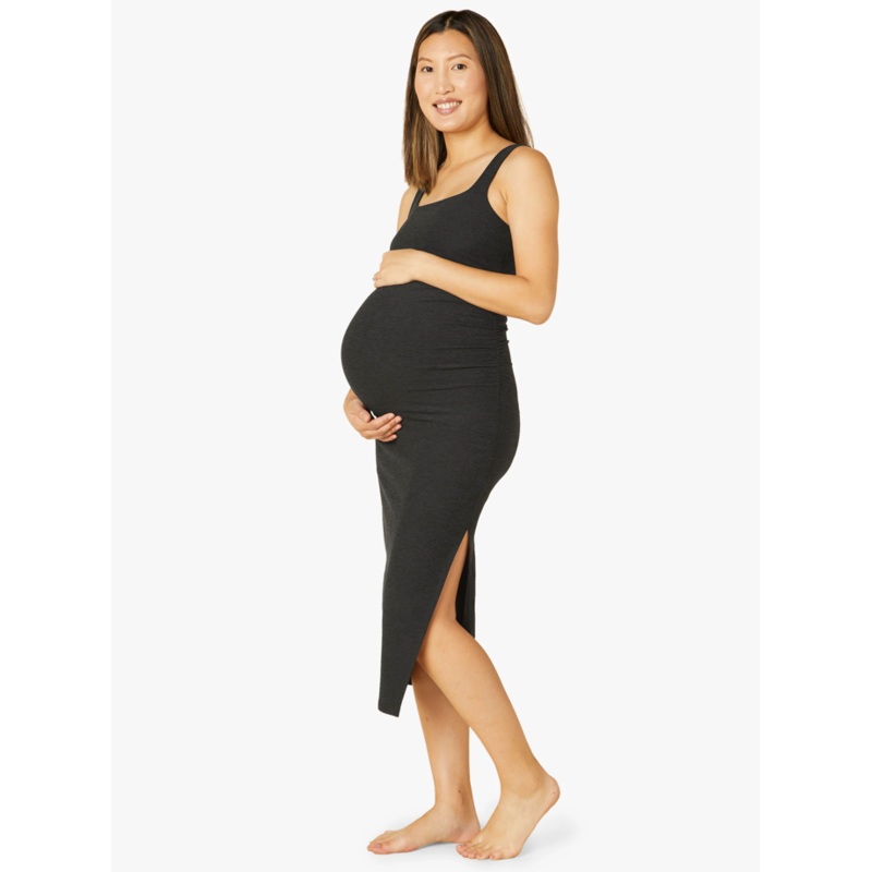 Spacedye Icon Maternity Dress – Darkest Night