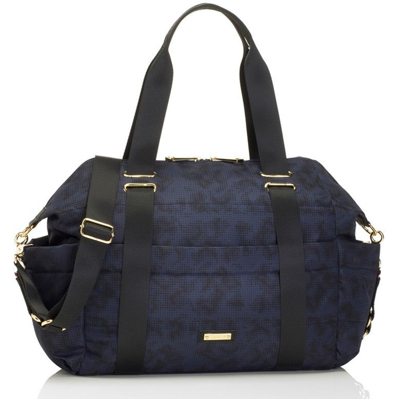 Storksak Sandy Diaper Bag – Print Blue