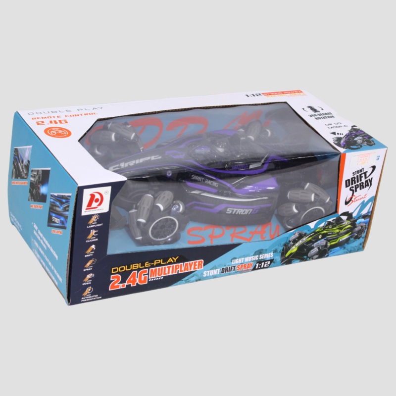 Stunt Drift Spray Drift Car  High-Speed Remote Control Race Car