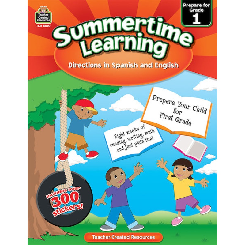 Summertime Learning: English and Spanish Directions, Second Edition