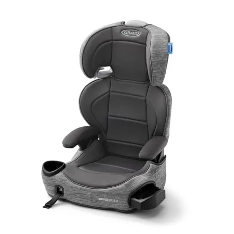 TurboBooster 2.0 LX Highback Booster Seat with Latch System – Gannon