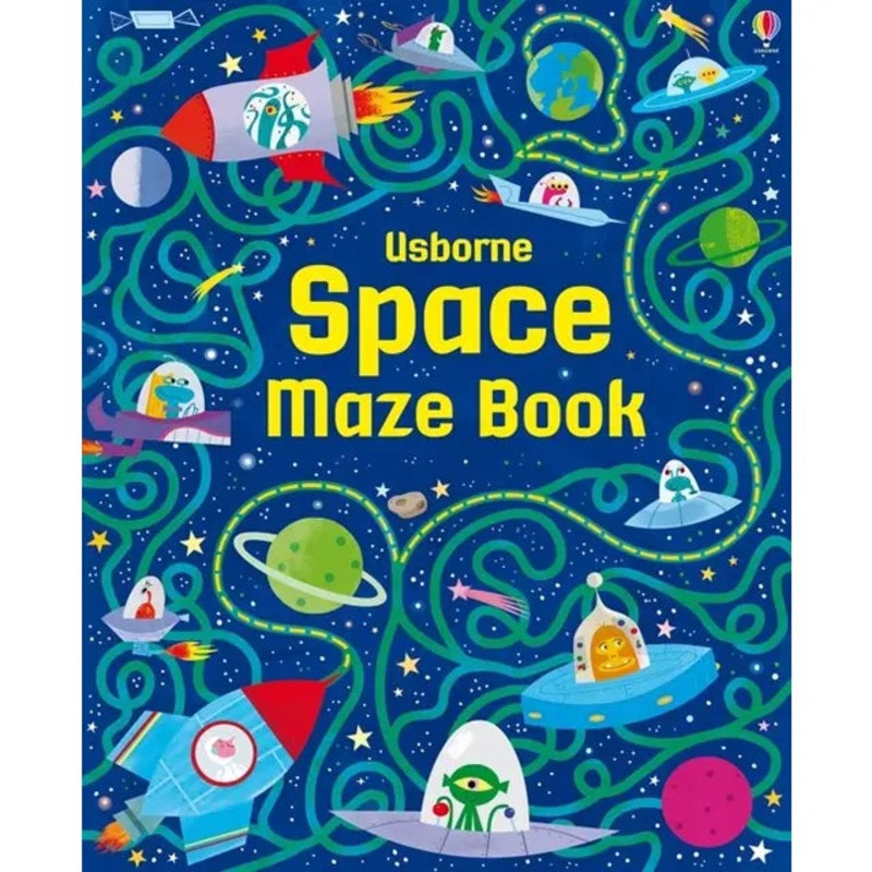 Usborne Space Maze Book