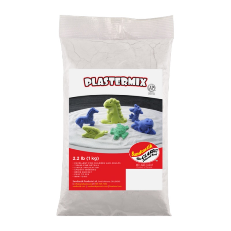 White Plaster Mix
