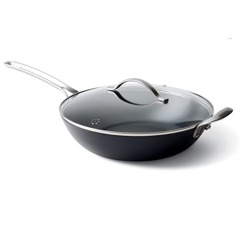 12″ Ultimate Carbon Steel Wok