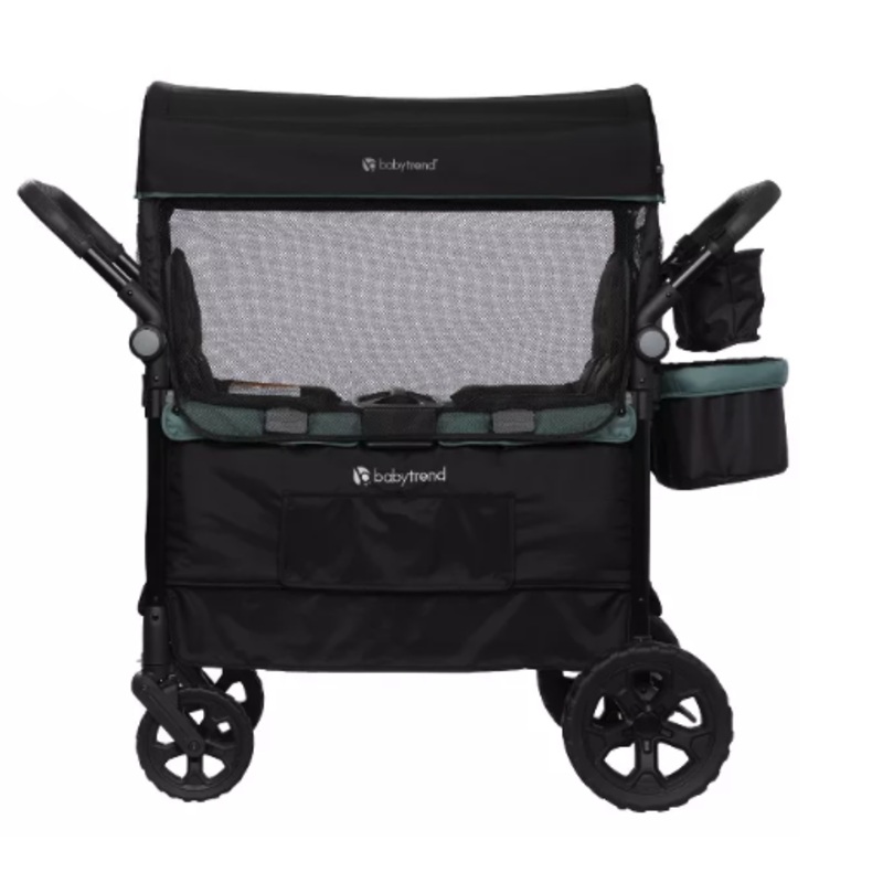 Baby Trend Quest PLUS 3-in-1 Stroller Wagon, Madrid Green
