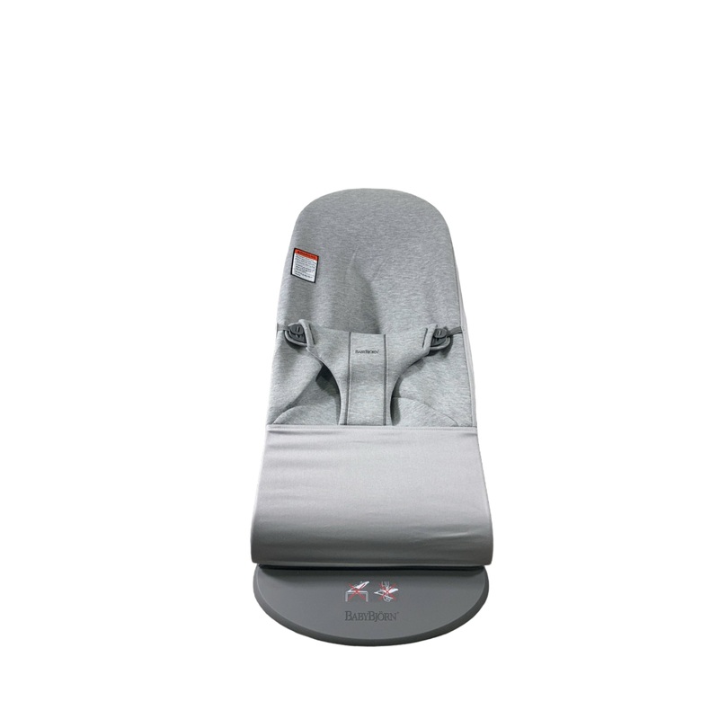 BabyBjorn Bouncer Bliss, Light Gray 3D Jersey, Light Gray Frame