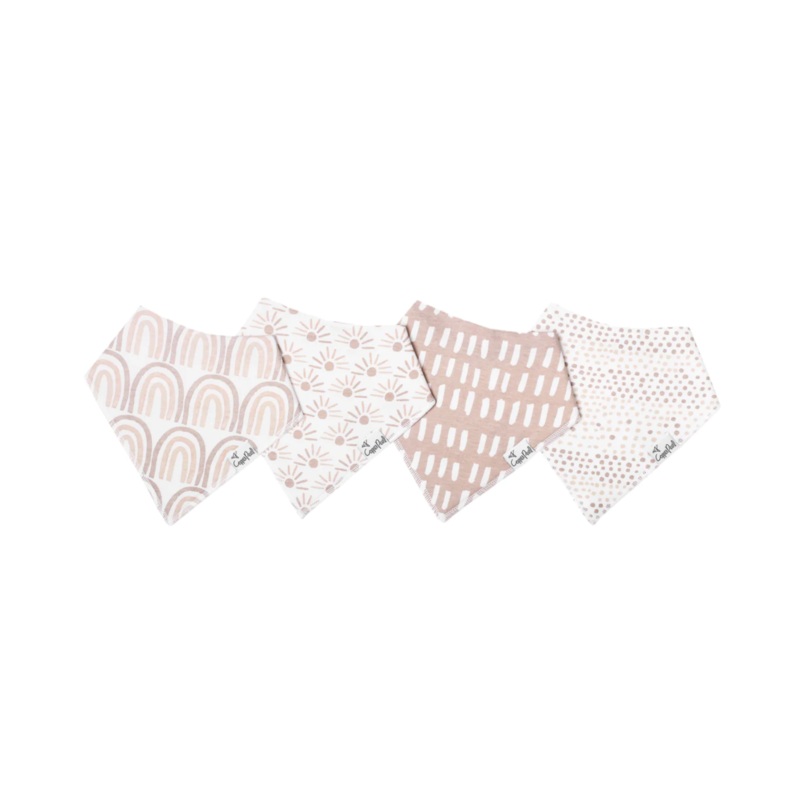Bandana Bib Set (4 Pack) – Bliss