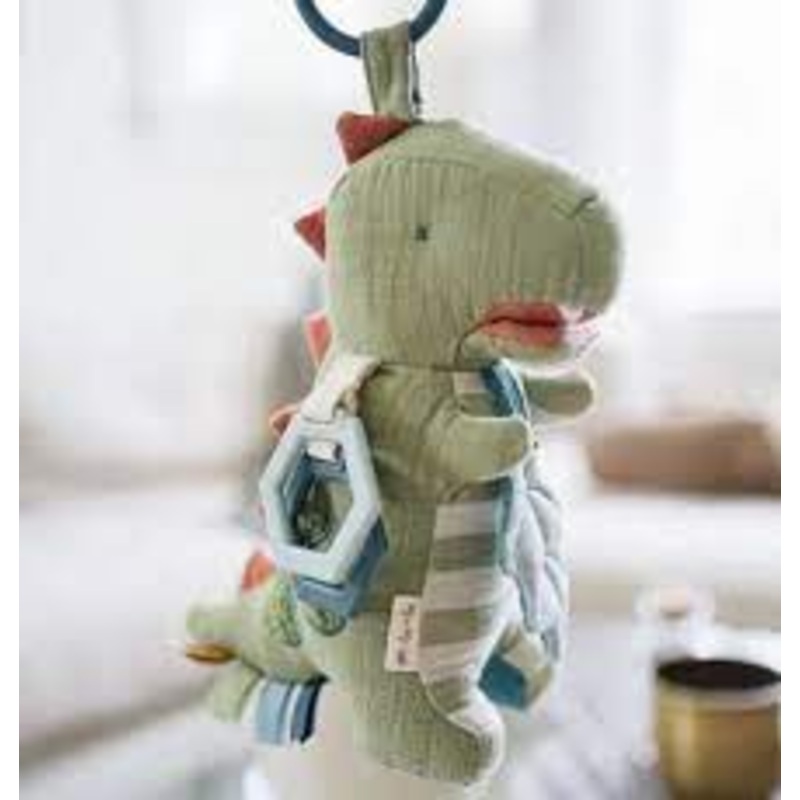 Bitzy Bespoke Link & Love Teething Activity Toy Dino
