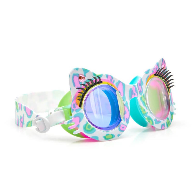 Bling2O Swim Goggles Savvy Cat Gem Spots