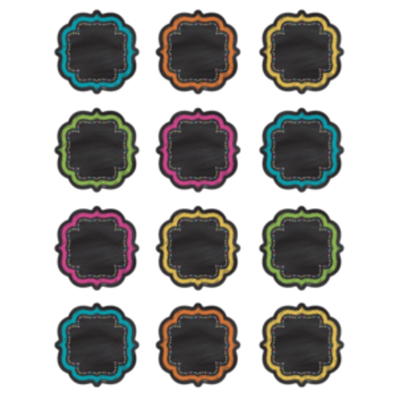 Chalkboard Brights Mini Accents
