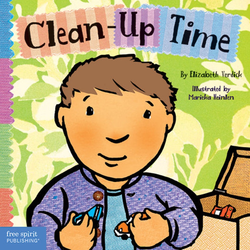 CLEAN UP TIME BOARD BOOK
