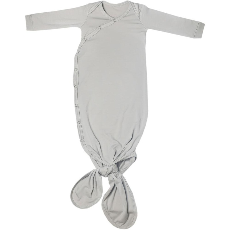 Copper Pearl Knotted Gown | Stone