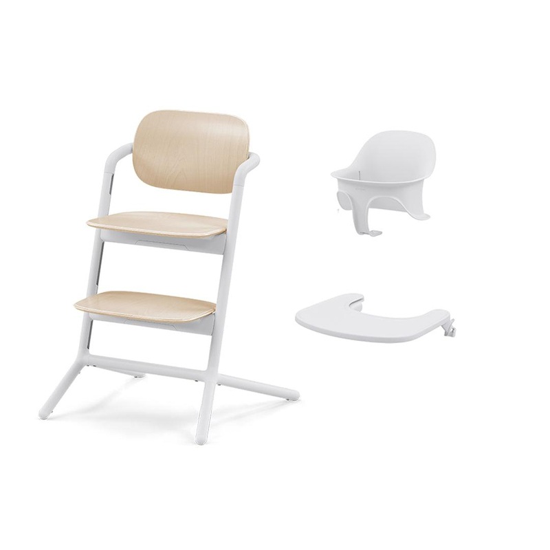CYBEX LEMO 3-in-1 Highchair Set – Sand White
