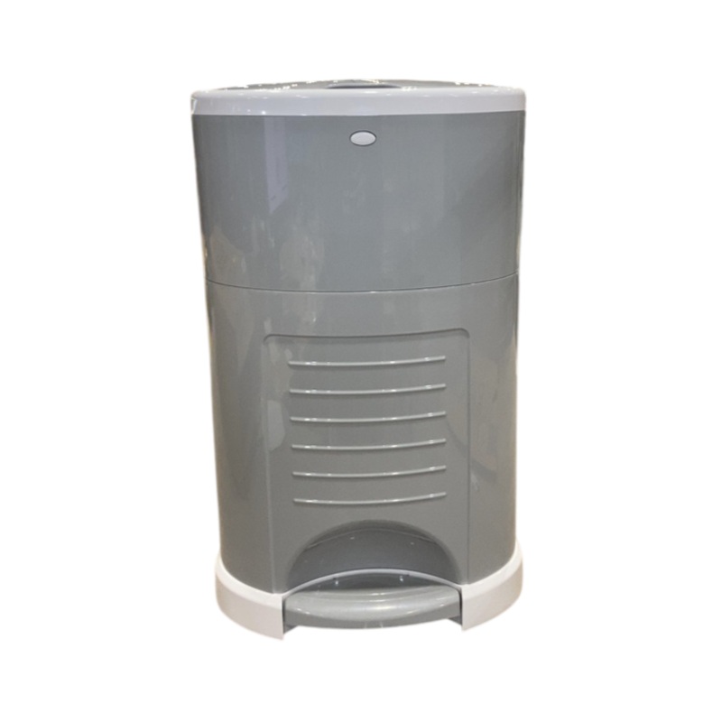 Diaper Dekor EKO Plus Diaper Pail, Gray