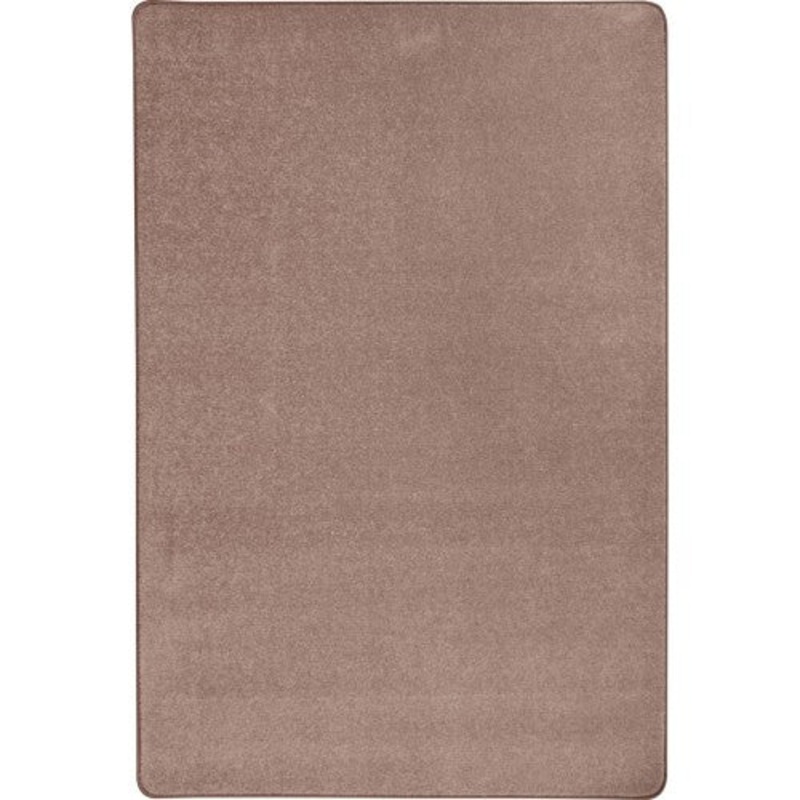 Endurance Solid Color Rug, 12′ x 15′ Rectangle, Taupe