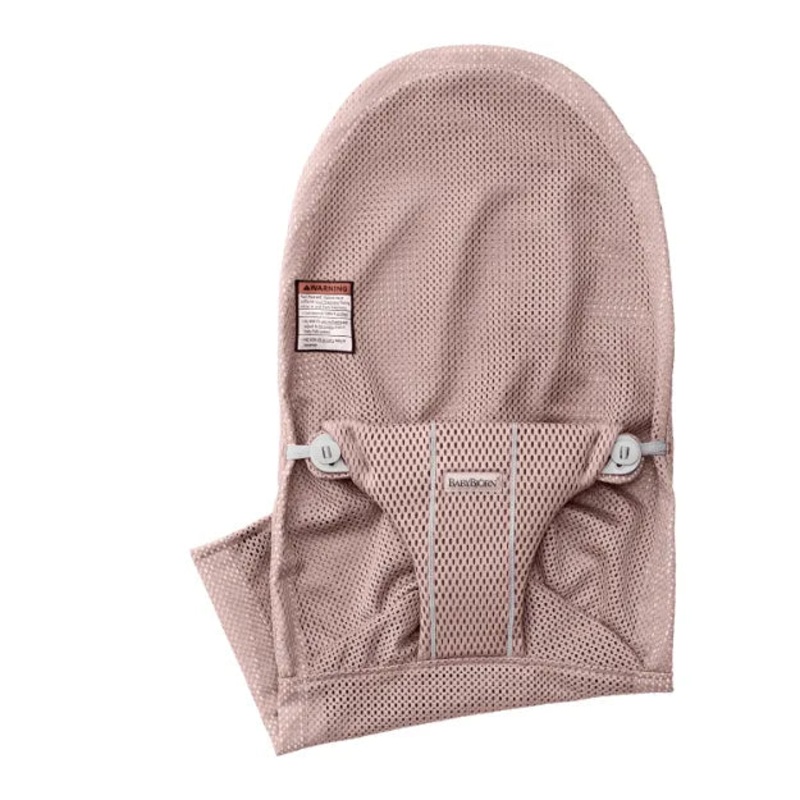 Extra Fabric Seat for Bouncer Bliss – Pearly Pink, Mesh (See Description)