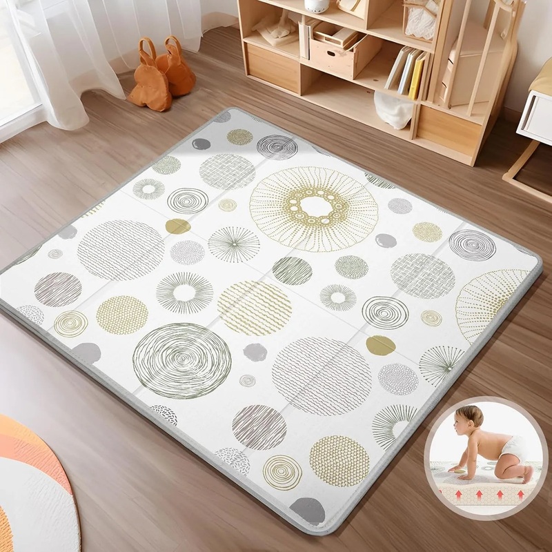 Foldable Baby Play Mat