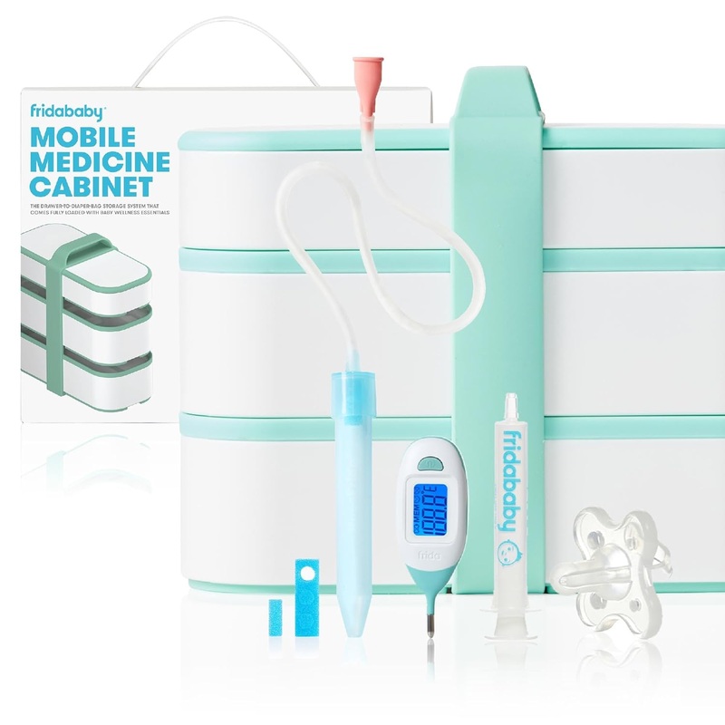 FridaBaby Mobile Medicine Cabinet Travel Kit