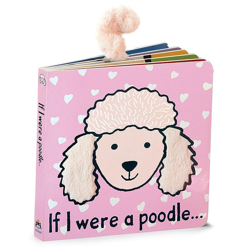 Jellycat If I were A Poodle Book