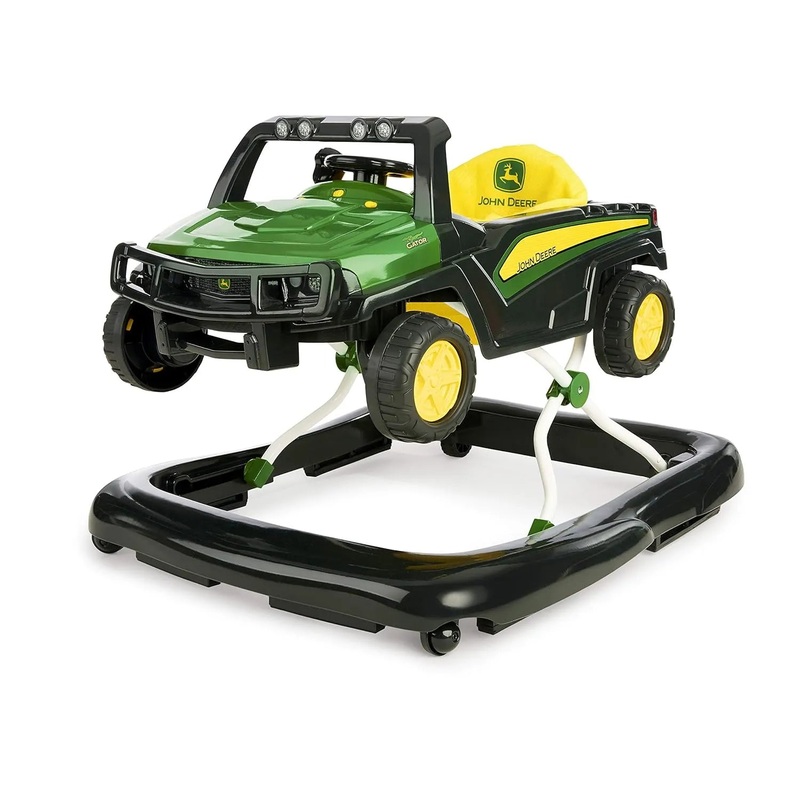 John Deere 4-in-1 Gator Green Baby Activity Center & Push Walker (See Description)