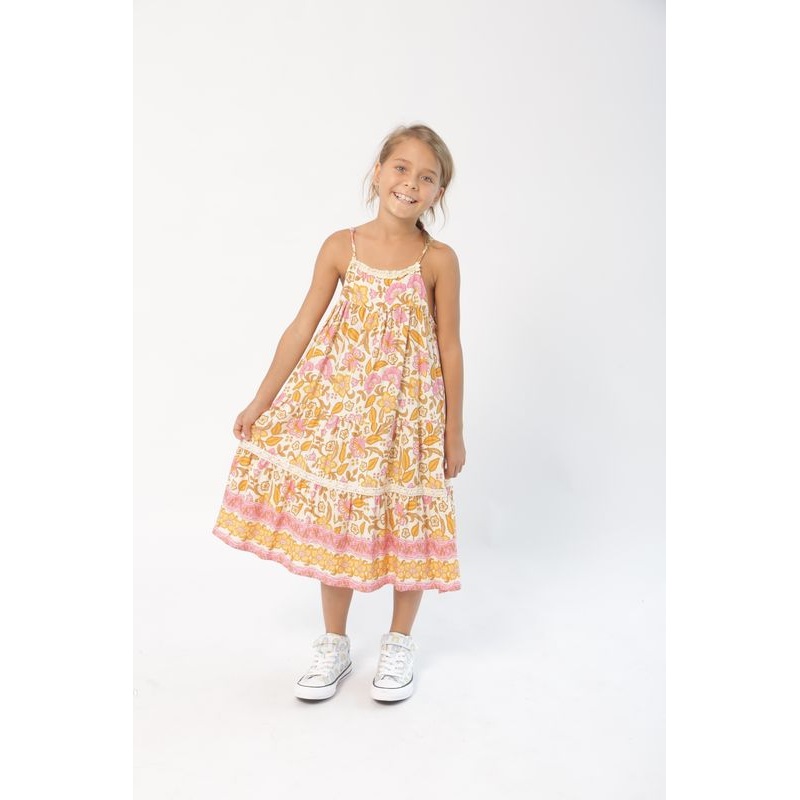 Joyous & Free Cabbana Dress – Fleur Pink