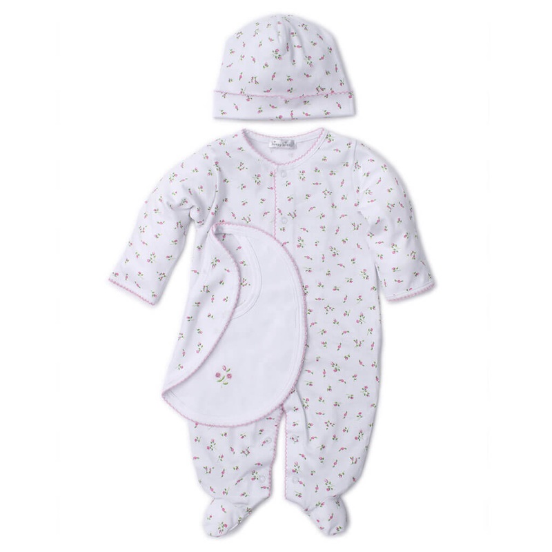 Kissy Kissy Footie Gift Set Garden Roses