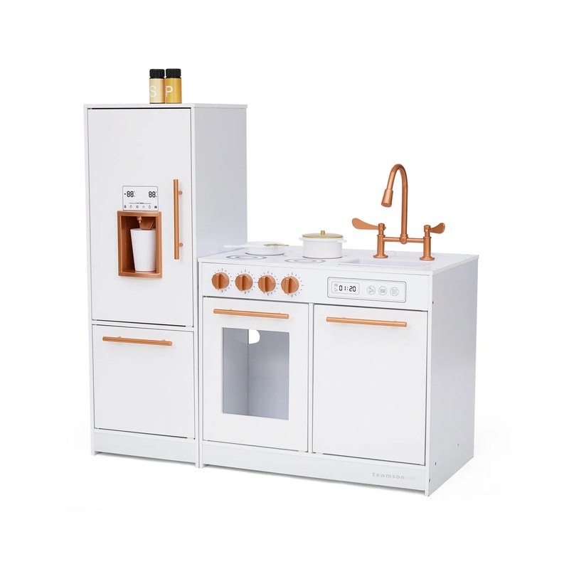 Little Chef Milano Two-Piece Modular Modern Delight Play Kitchen
