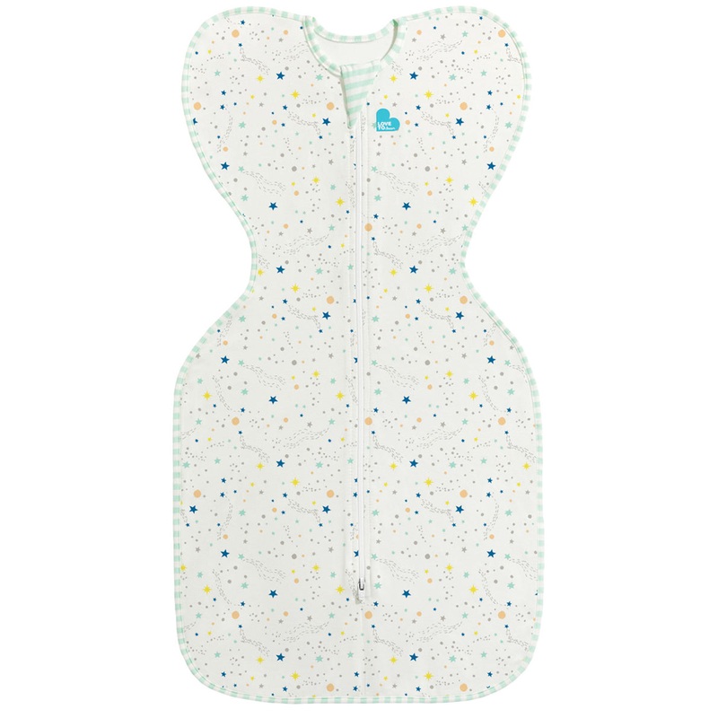 Love To Dream Swaddle Up Organic Lite – Stardust, Newborn