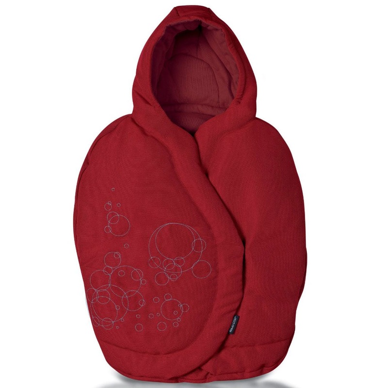 Maxi Cosi Mico Footmuff – Intense Red
