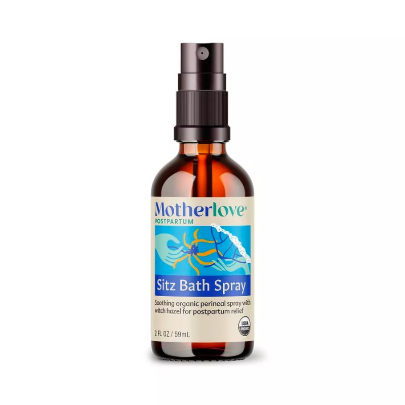 Organic Sitz Bath Spray