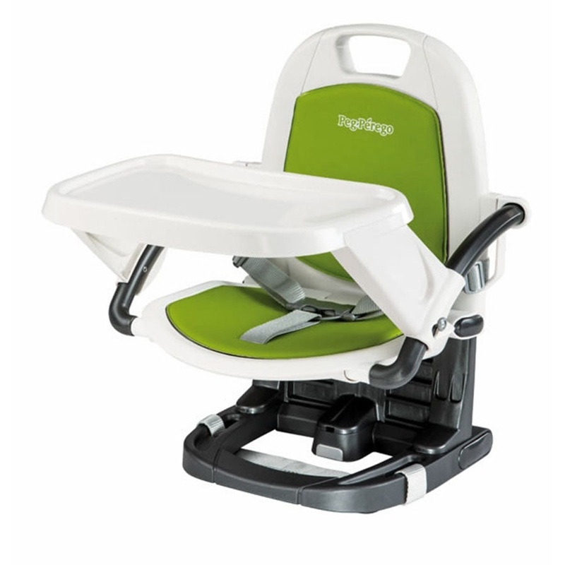 Peg Perego Rialto Booster Chair – Mela Green