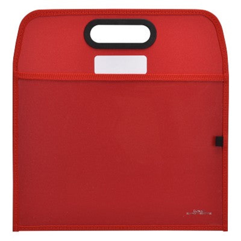 Portable Dry Erase Pocket – Study Aid (Red)