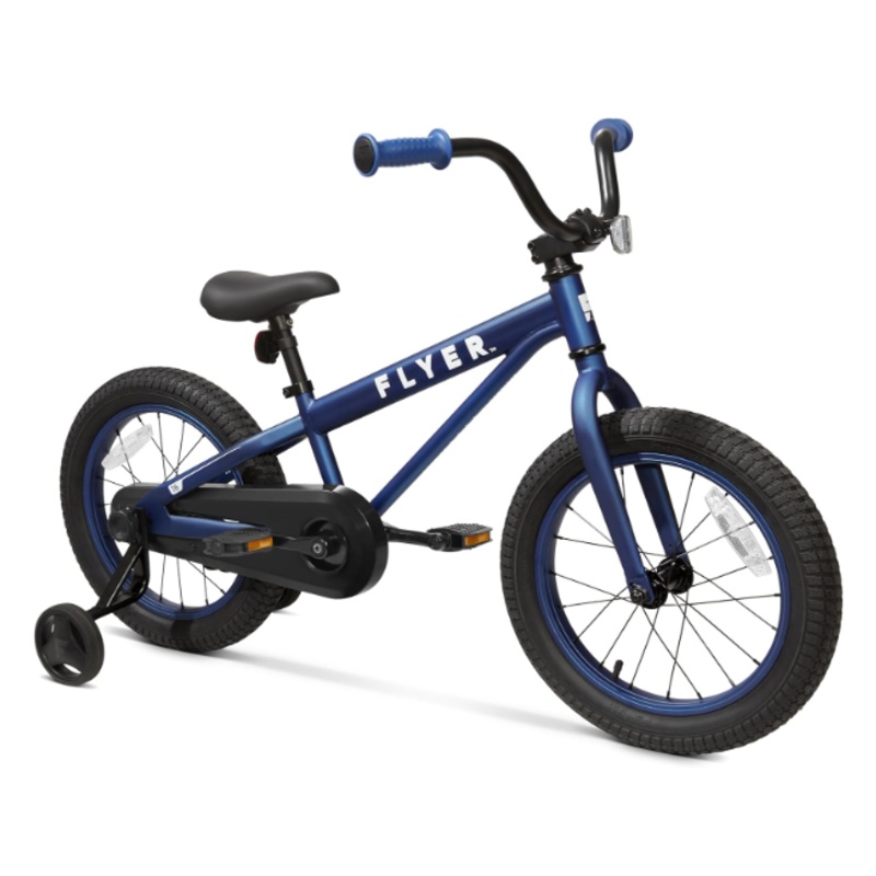 Radio Flyer Flyer 16″ Kids Bike, Blue