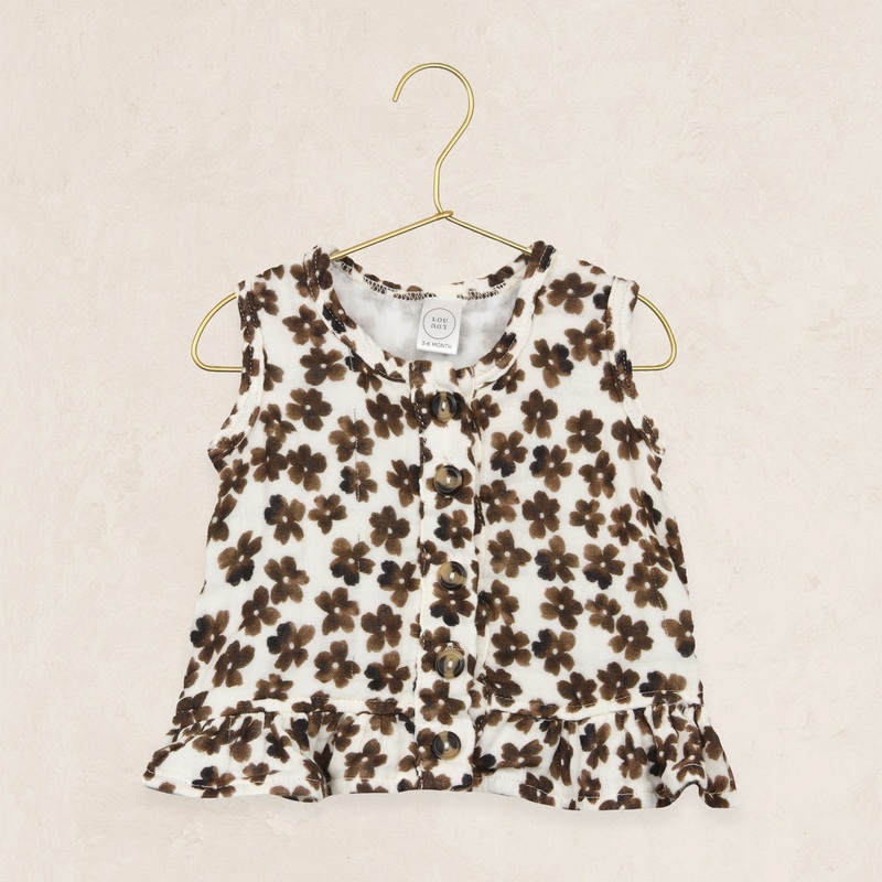 Ruffle Tank – Sloane