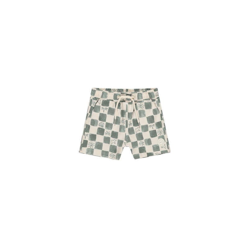 Rylee + Cru Boardshort – Coastal Check