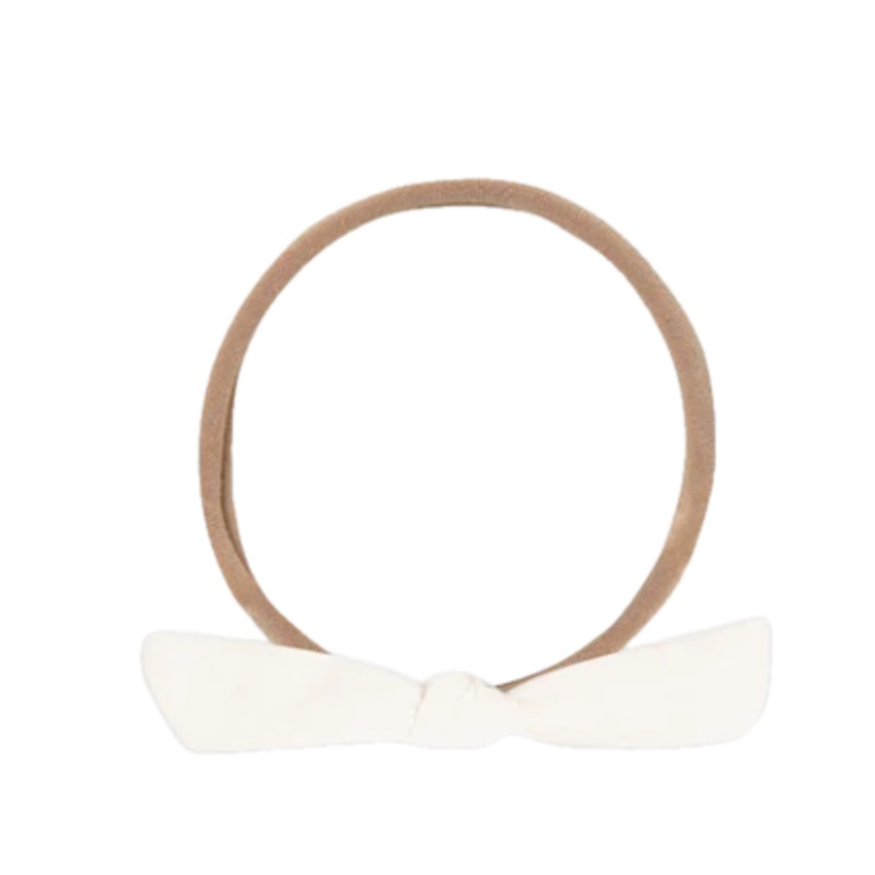 Rylee + Cru Little Knot Headband – Natural