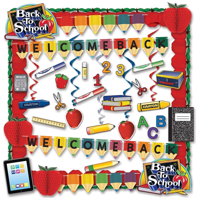 School Days Decorating Classroom Environment