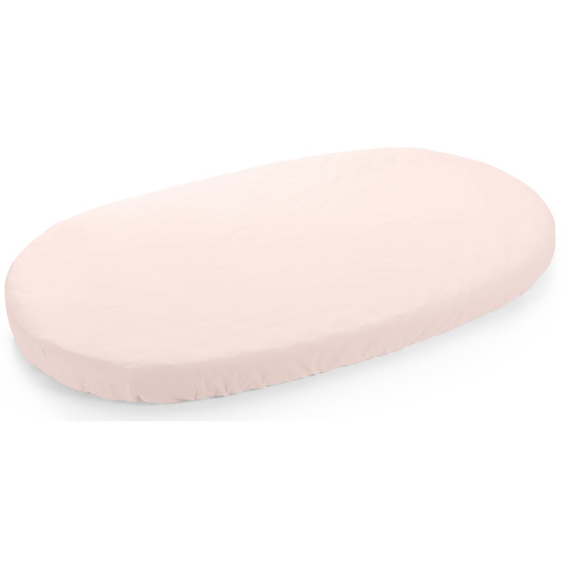Stokke Sleepi Fitted Sheet – Peachy Pink