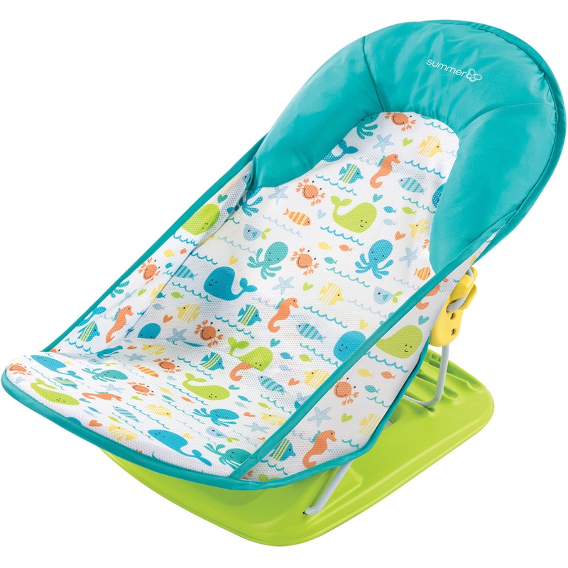 Summer Infant Deluxe Baby Bather – Whalin’ Around