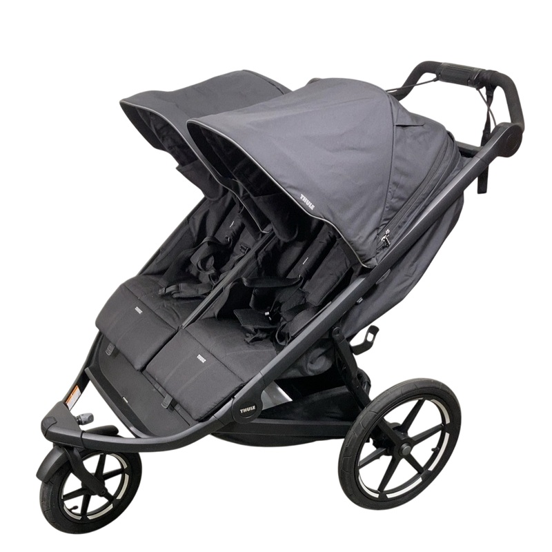 Thule Urban Glide 3 Double Stroller, 2024, Black