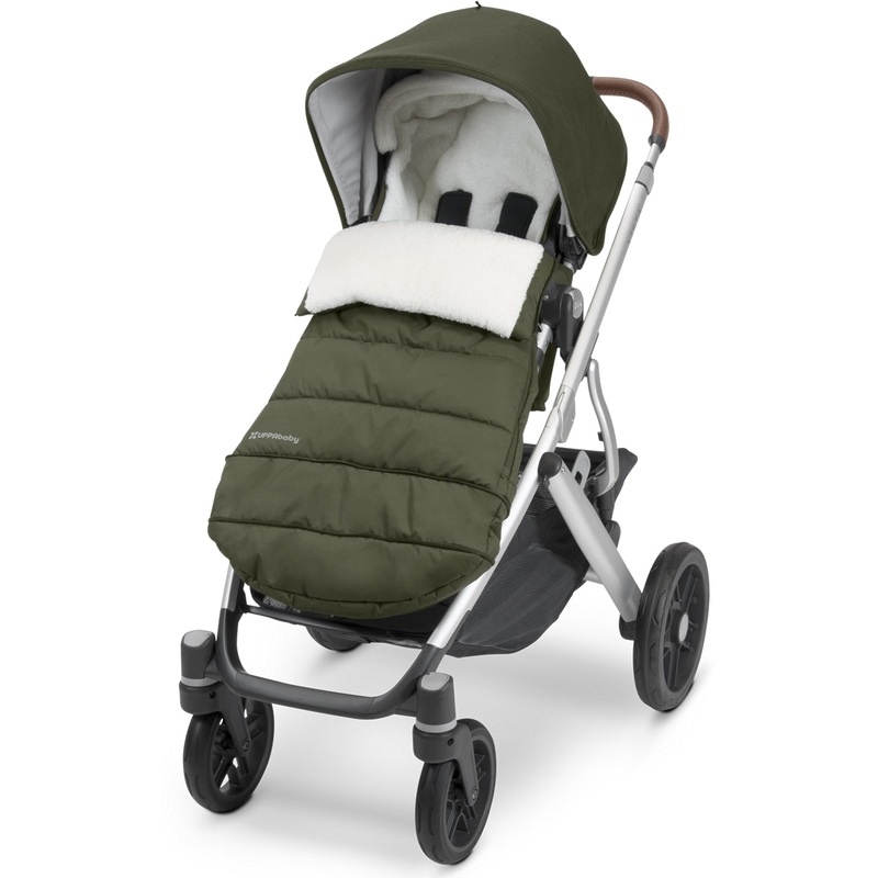 UPPAbaby CozyGanoosh Footmuff – Hazel