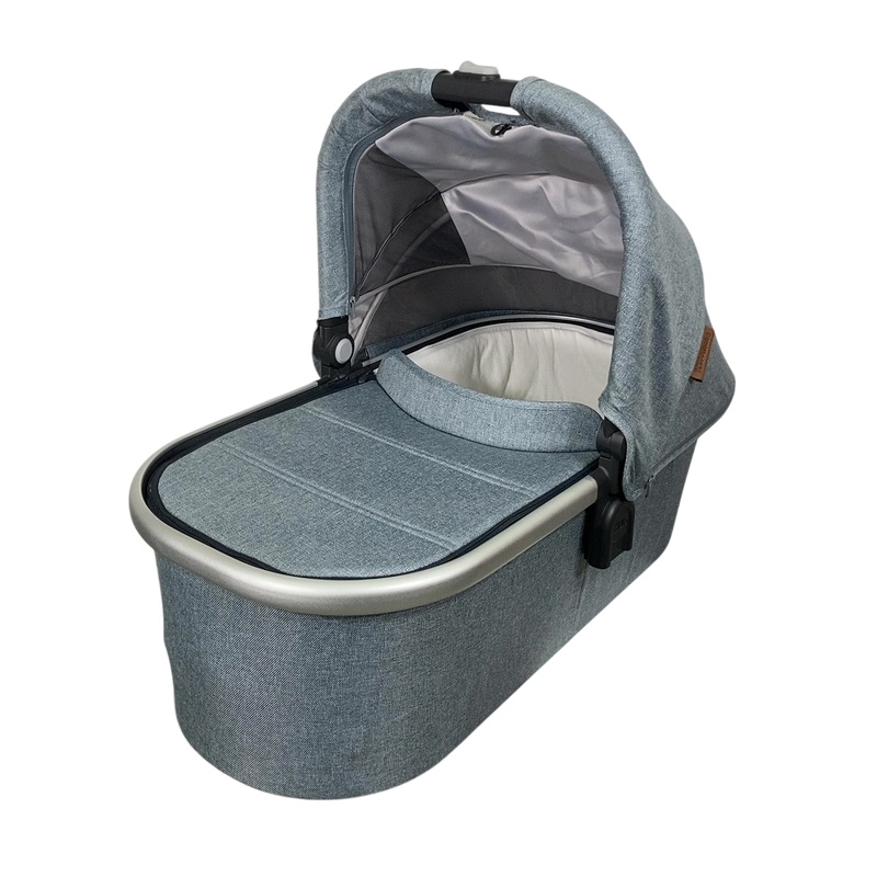 UPPAbaby V2 Bassinet, Gregory (Blue Melange)