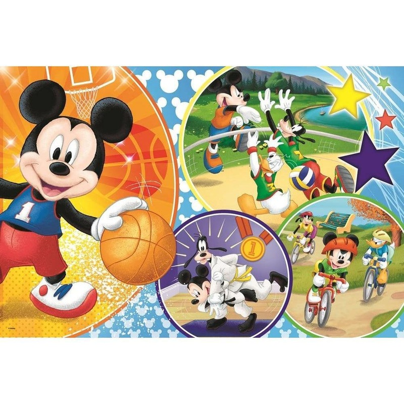 XXL Pieces – Mickey Mouse and Friends Puzzle