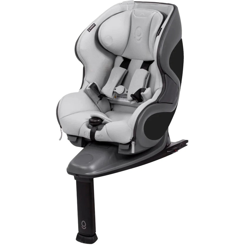 Baby Ark Classic Convertible Car Seat – Charcoal Grey / Glacier Ice
