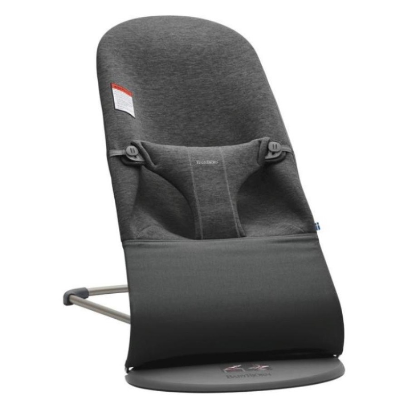 Baby Bjorn – Bouncer Bliss 3D Jersey – Charcoal Grey